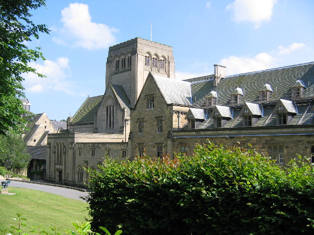 Ampleforth Abbey by Stephen Horncastle, from www.geograph.org.uk/photo/25915