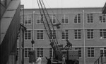 Frame from film 3833 - INSTALLING OF A NATIONAL 405 COMPUTER AT DANSOM LANE (1959)