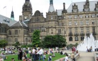 A YPS full day tour of exploration in Sheffield