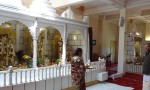 Lakshmi Narayan Mandir, interior