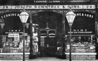 The Story of the Rowntree Grocery Shop on Pavement