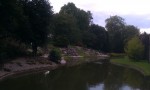 Eltham Palace garden