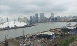 Thames scene from cable gondola