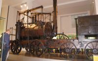 Snow White to George Stephenson - the 'prehistory of railways'.