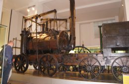 Snow White to George Stephenson - the 'prehistory of railways'.